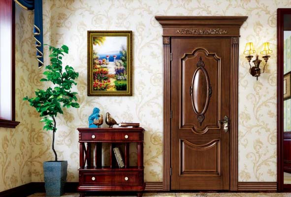 木門也要防止“中署”，這兒鑫順來木門廠家為你支招。