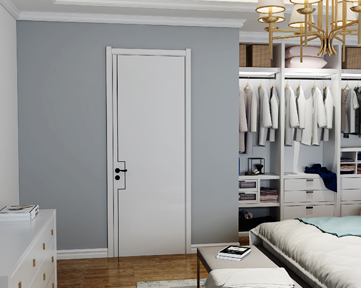 廠價推薦鑫順來X-2503簡歐實木烤漆門