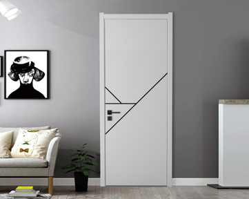 鑫順來X-2506實木復(fù)合烤漆門