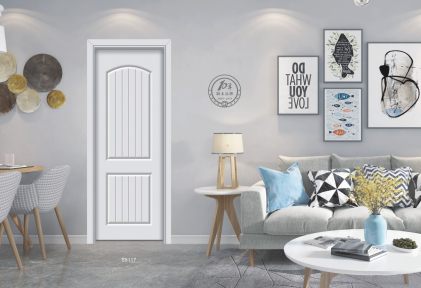 熱賣2020年新款愉心X-3018金典白色實(shí)木烤漆門