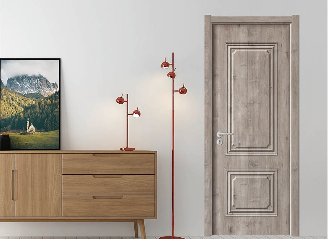 廠價(jià)直銷(xiāo)鑫順來(lái)X-4019平開(kāi)雕花零度實(shí)木烤漆門(mén)