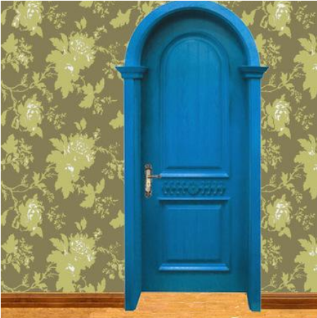 廠家直銷鑫順來(lái)X-4013帶圓弧實(shí)木烤漆門(mén)