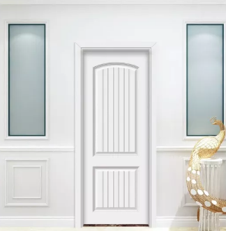 廠價直銷鑫順來X-5029平開實木烤漆門