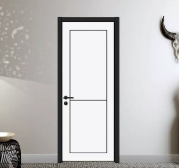 廠價直銷鑫順來X-5037平開叉色實木烤漆門