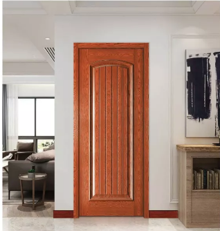 廠價(jià)直銷鑫順來(lái)X-5005平開(kāi)實(shí)木烤漆門(mén)