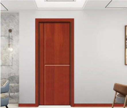 廠價直銷鑫順來X-5006平開實木烤漆門