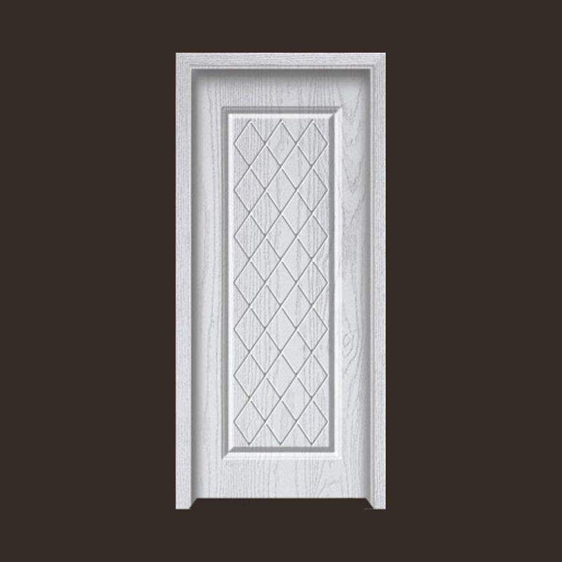 熱賣愉心X-5060雕花顯紋實木烤漆門