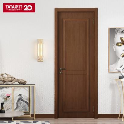 廠價直銷鑫順來X-6001平開外扣實木烤漆門