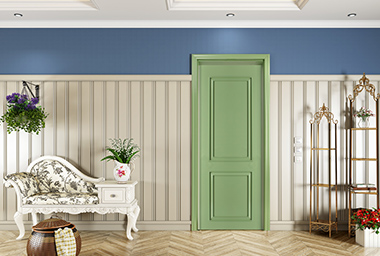 廠價(jià)直銷鑫順來(lái)X-6070平開(kāi)外扣實(shí)木烤漆門(mén)