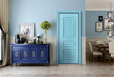 廠價(jià)直銷鑫順來(lái)X-6059平開(kāi)扣線實(shí)木烤漆門(mén)