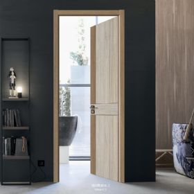 廠價(jià)直銷(xiāo)鑫順來(lái)X-7002平開(kāi)實(shí)木烤漆門(mén)