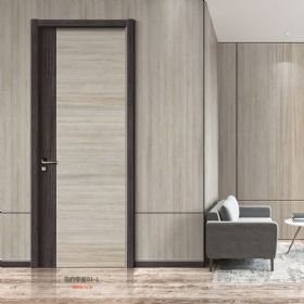 廠價(jià)直銷(xiāo)鑫順來(lái)X-7003平開(kāi)實(shí)木烤漆門(mén)