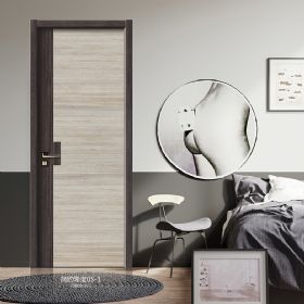 廠價(jià)直銷(xiāo)鑫順來(lái)X-7004平開(kāi)實(shí)木烤漆門(mén)