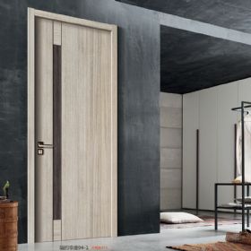 廠價(jià)直銷(xiāo)鑫順來(lái)X-7005平開(kāi)實(shí)木烤漆門(mén)