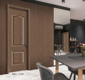 廠價(jià)直銷(xiāo)鑫順來(lái)X-7007平開(kāi)實(shí)木烤漆門(mén)