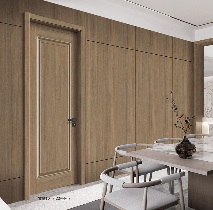 廠價(jià)直銷(xiāo)鑫順來(lái)X-7008平開(kāi)實(shí)木烤漆門(mén)