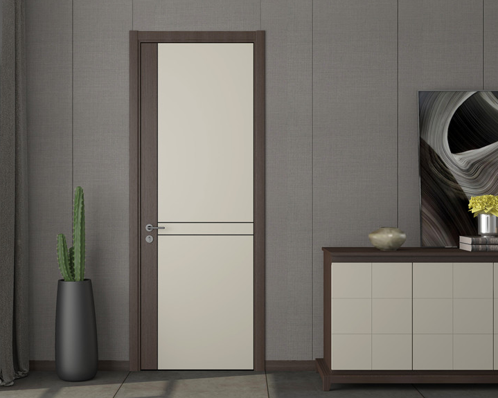 廠價(jià)直銷鑫順來(lái)X-6049平開(kāi)實(shí)木烤漆門(mén)