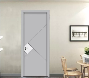 廠價(jià)直銷鑫順來(lái)X-6060平開(kāi)實(shí)木烤漆門(mén)