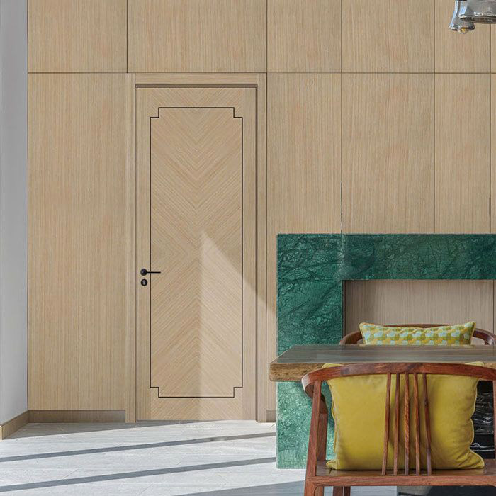 廠價(jià)直銷鑫順來(lái)X-7025平開(kāi)實(shí)木烤漆門(mén)