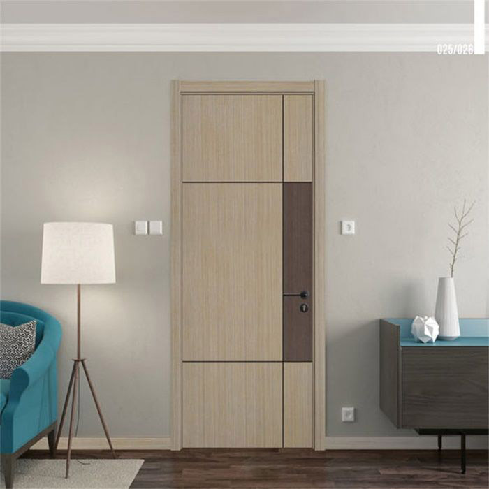 廠價(jià)直銷鑫順來(lái)X-7026平開(kāi)實(shí)木烤漆門(mén)