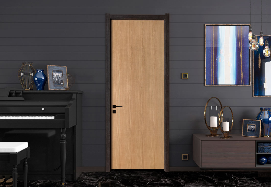 廠價(jià)直銷鑫順來(lái)X-7048平開(kāi)實(shí)木烤漆門(mén)