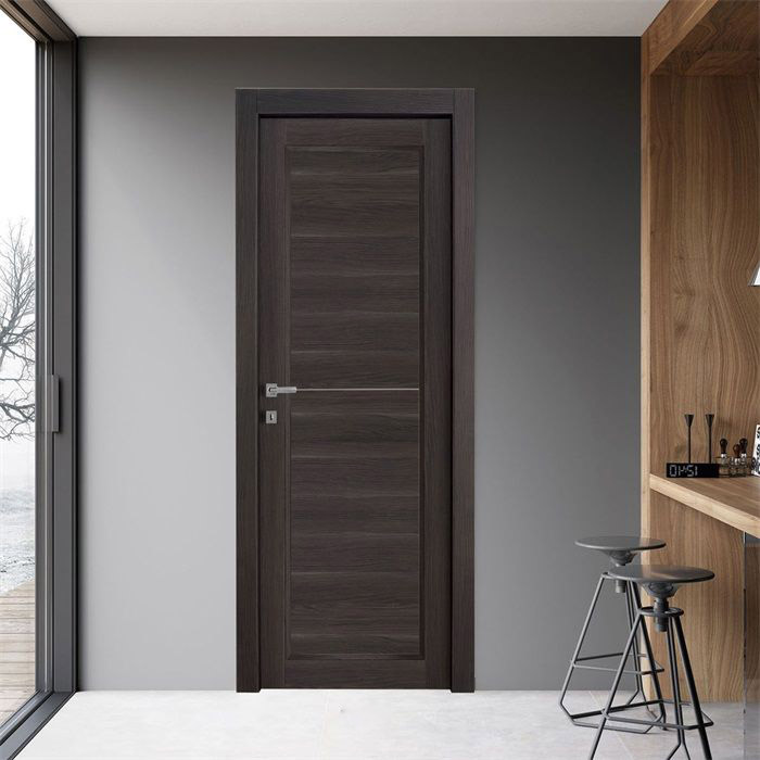 廠價(jià)直銷鑫順來(lái)X-7049平開(kāi)實(shí)木烤漆門(mén)