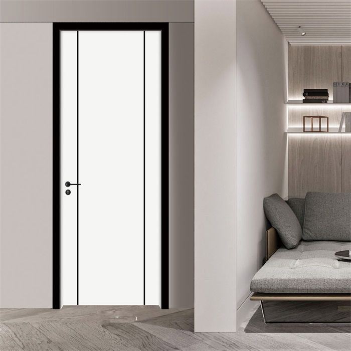 廠價(jià)直銷鑫順來(lái)X-7050平開(kāi)實(shí)木烤漆門(mén)