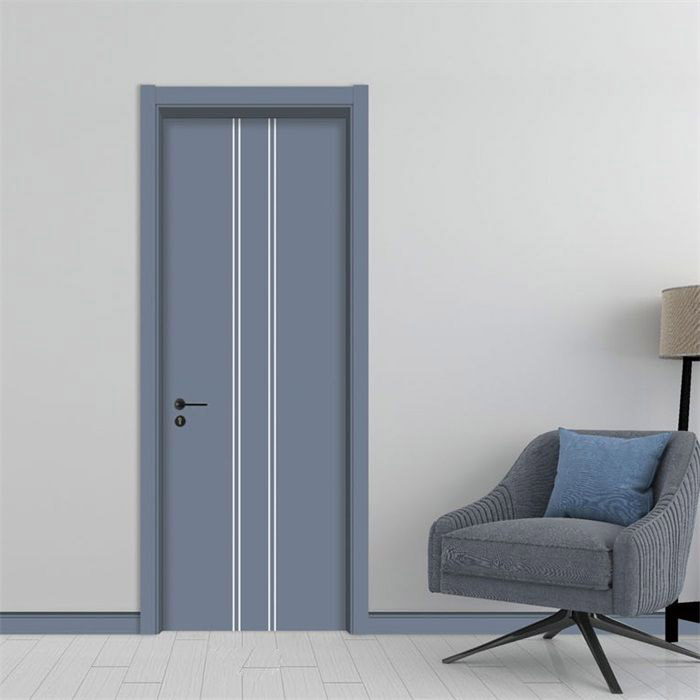 廠價(jià)直銷鑫順來(lái)X-7051平開(kāi)實(shí)木烤漆門(mén)