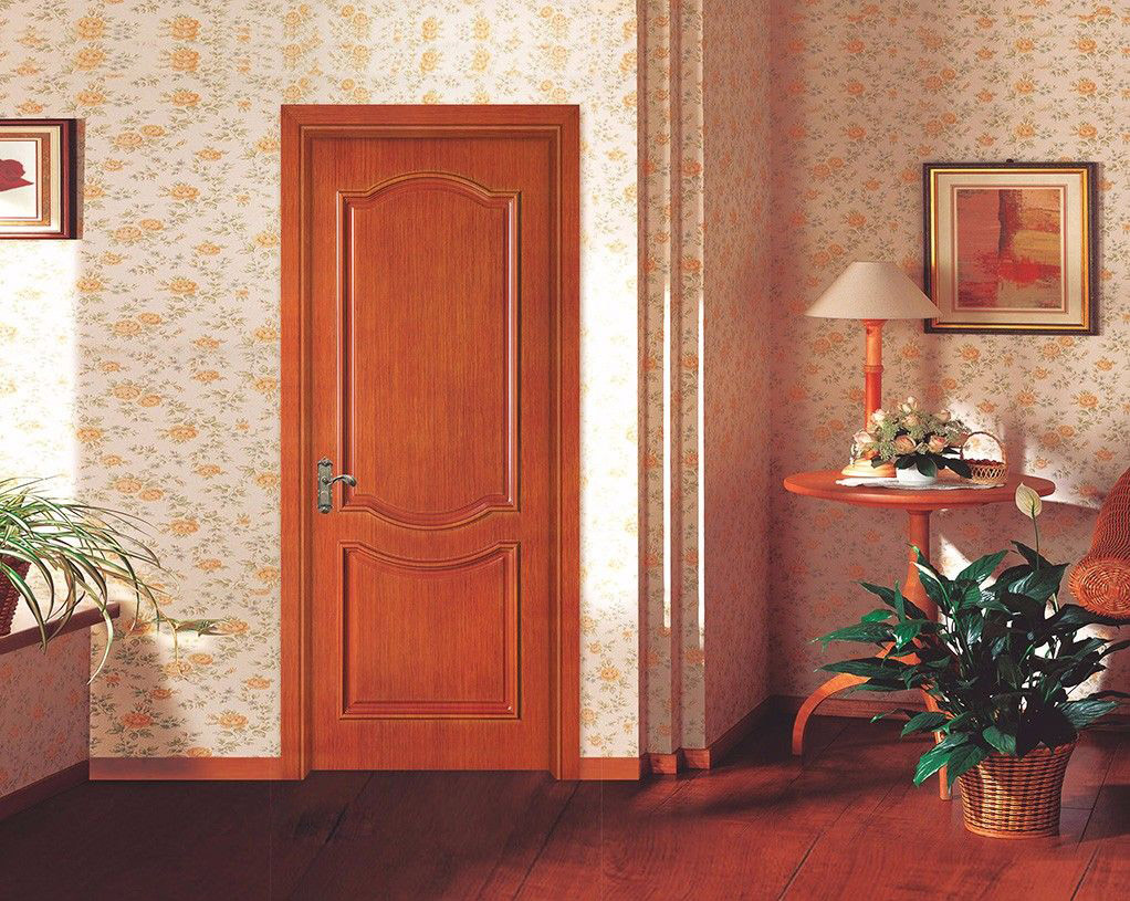 廠價(jià)直銷鑫順來(lái)X-7037平開(kāi)實(shí)木烤漆門(mén)