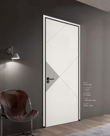 廠價(jià)直銷(xiāo)鑫順來(lái)X-8025平開(kāi)環(huán)保 無(wú)漆鋁木門(mén)