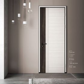 新品上市鑫順來(lái)X-8026平開(kāi)環(huán)保無(wú)漆鋁木門(mén)