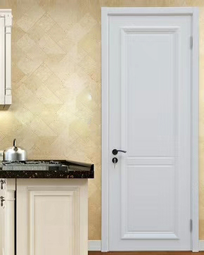 新款上市鑫順來X-8031平開外扣實木烤漆門