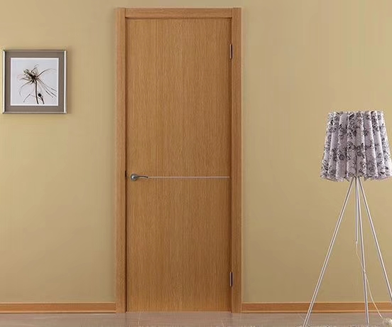 新款上市鑫順來X-8032平開外扣實木烤漆門