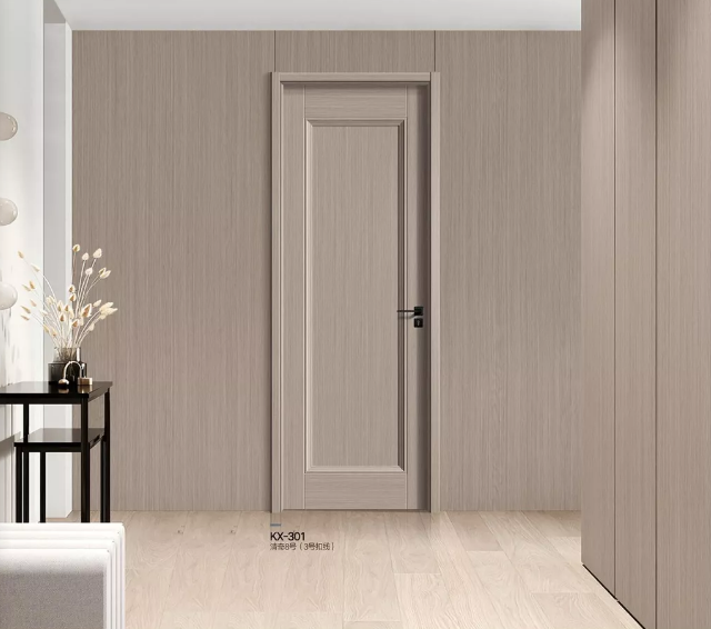 廠價(jià)直銷鑫順來KX-301平開內(nèi)扣零度無漆門