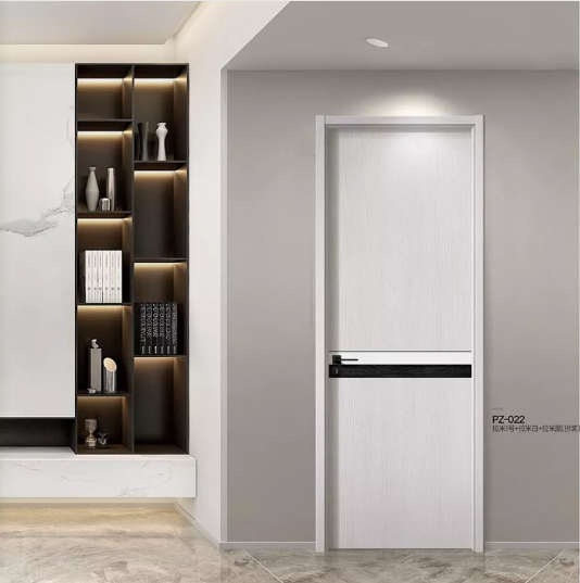 廠價(jià)直銷鑫順來KX-022平開零度環(huán)保無漆門，重慶鑫順來木門廠家生產(chǎn)