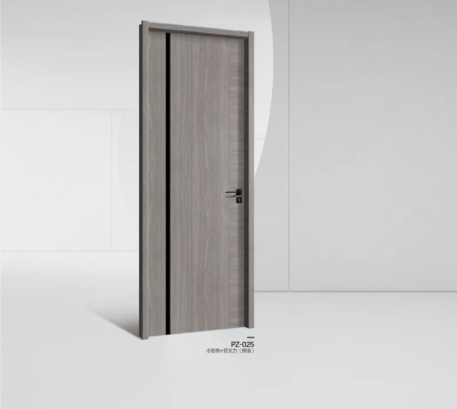 廠價(jià)直銷鑫順來KX-025平開零度環(huán)保無漆門，重慶鑫順來木門廠家生產(chǎn)