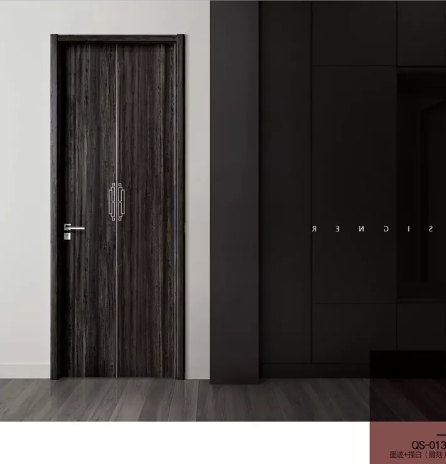 廠價直銷鑫順來QS-013平開零度環保無漆門