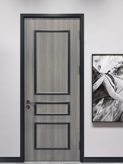 廠價直銷鑫順來X-9007平開零度環保無漆門