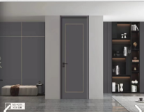 新品推薦鑫愉世家XS-2304膚感實木烤漆門